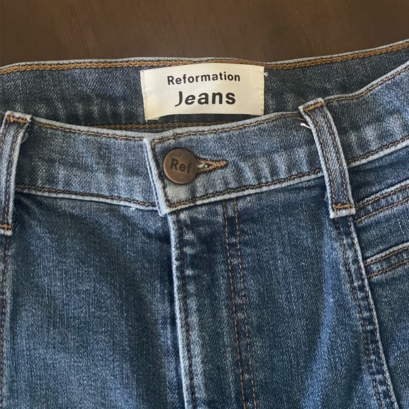 Reformation Jeans - Picture 3 of 7